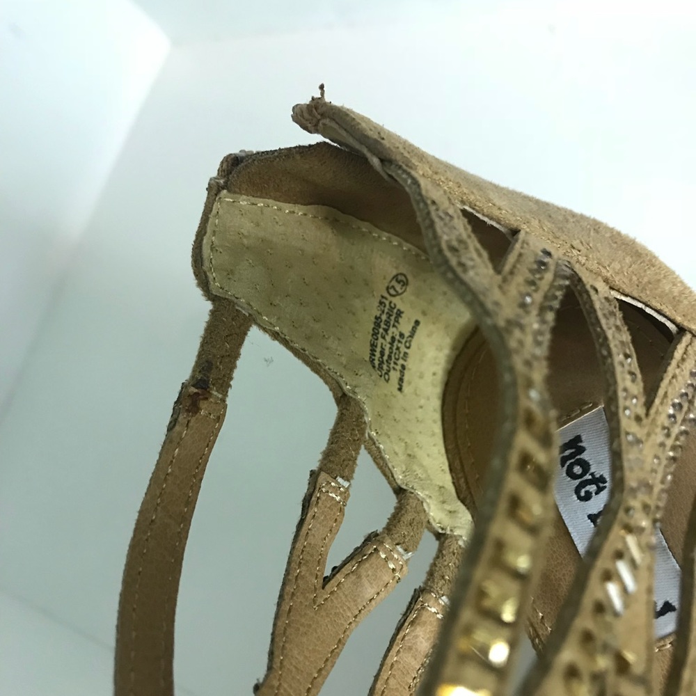 Not Rated Rhinestone Wedge - Picture 3 of 4